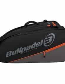 Paletero Bullpadel Advance Negro/Naranja
