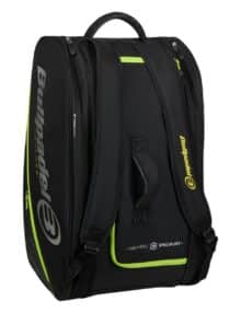 Paletero Bullpadel Advance Negro/Verde BPP26014