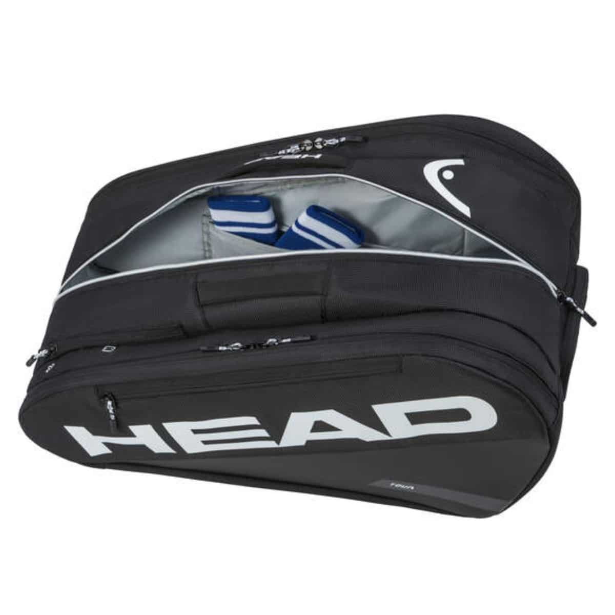 Detalle del Paletero HEAD Tour Negro