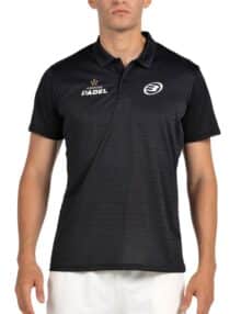 Polo Bullpadel Pompier Negro Premier Padel