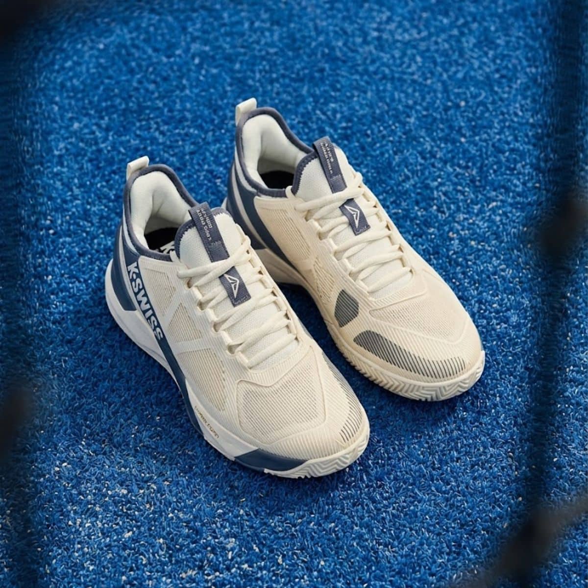 Detalle de las Zapatillas K-Swiss Frame Speed Rublo Clay