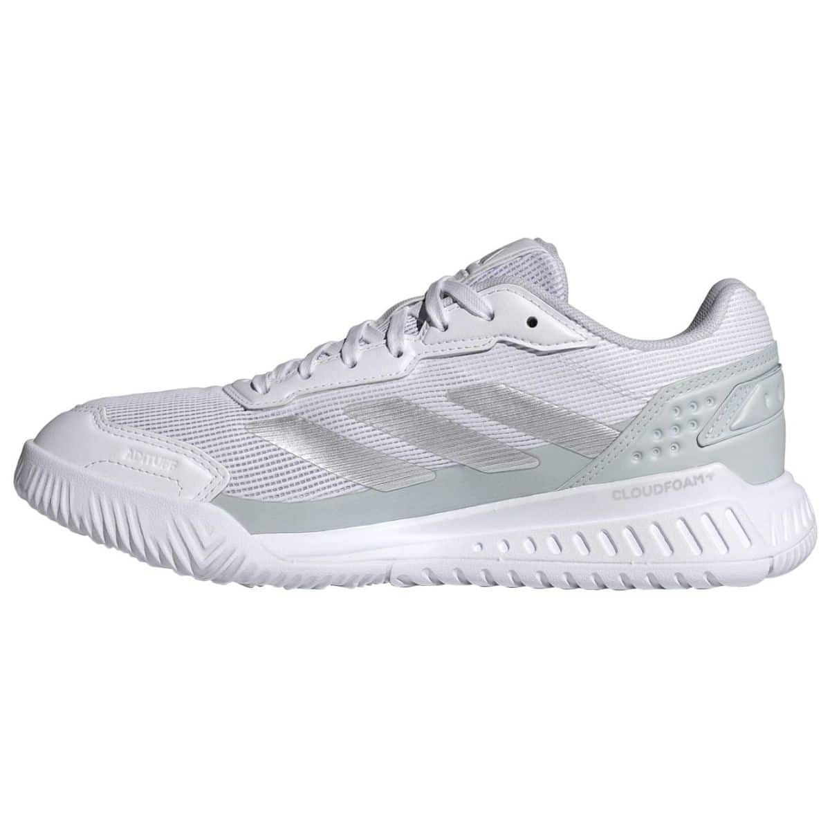 Zapatillas de pádel Adidas Courtquick Padel Woman Blancas