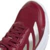 Detalle de las Zapatillas Adidas Courtquick Padel Woman Rojas