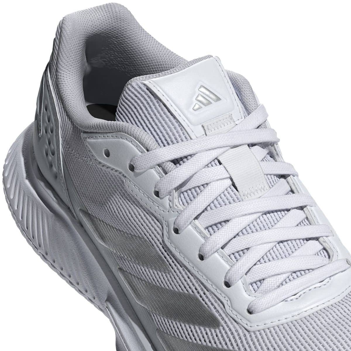 Detalle de las Zapatillas Adidas Courtquick Padel Woman Blancas