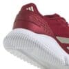 Detalle de las Zapatillas Adidas Courtquick Padel Woman Rojas