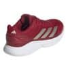 Detalle de las Zapatillas Adidas Courtquick Padel Woman Rojas