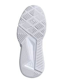 Suela de las Zapatillas Adidas Courtquick Padel Woman Blancas