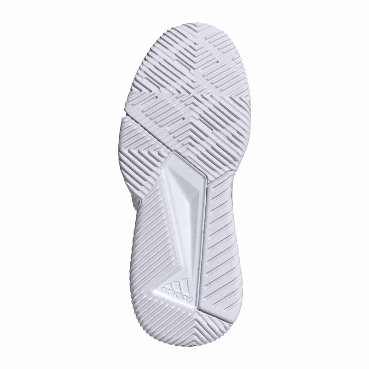 Suela de las Zapatillas Adidas Courtquick Padel Woman Blancas