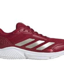 Zapatillas Adidas Courtquick Padel Woman Rojas