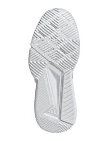 Suela de las Zapatillas Adidas Courtquick Padel Woman Rojas