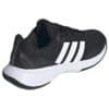 Detalle de las Zapatillas Adidas Gamecourt 2 Negras