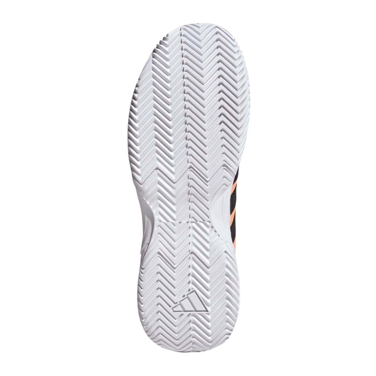 Suela de las Zapatillas Adidas Gamecourt 2 Naranja Flúor