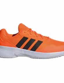 Zapatillas Adidas Gamecourt 2 Naranja Flúor