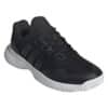 Detalle de las Zapatillas Adidas Gamecourt 2 Woman Negras