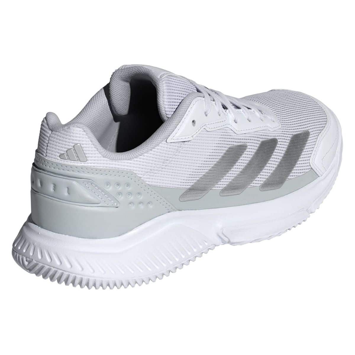 Detalle de las Zapatillas Adidas Courtquick Padel Woman Blancas