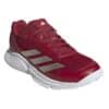 Detalle de las Zapatillas Adidas Courtquick Padel Woman Rojas