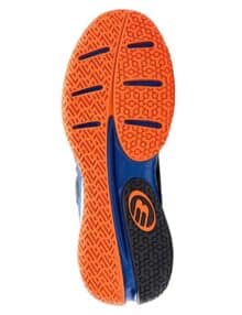 Suela de las Zapatillas Bullpadel Ionic 26V Azul Real