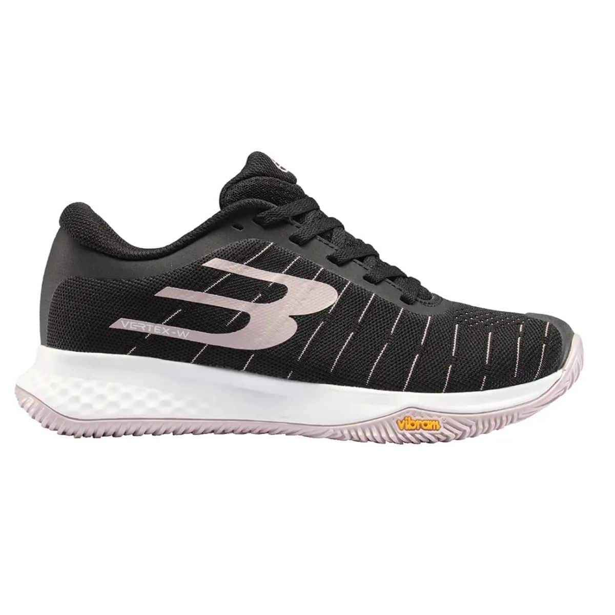 Zapatillas Bullpadel Vertex Vibram Woman 26V Negras
