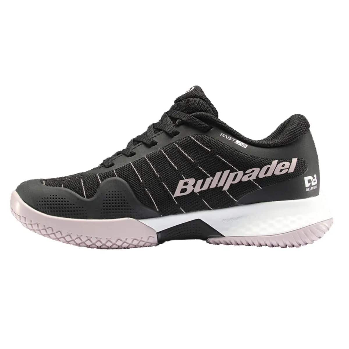 Zapatillas Bullpadel Vertex Vibram W 26V Negras
