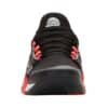 Detalle de las Zapatillas K-Swiss K-Frame Padel Negras