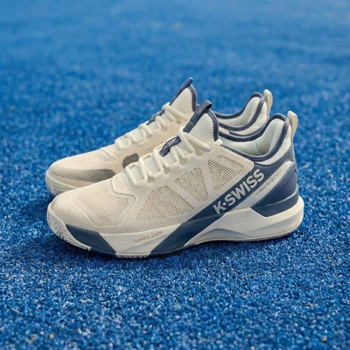Detalle de las Zapatillas K-Swiss Frame Speed Rublo Clay
