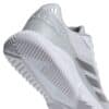 Detalle de las Zapatillas Adidas Courtquick Padel Woman Blancas