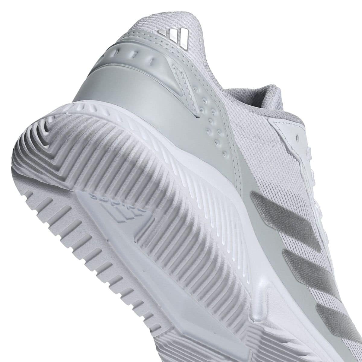 Detalle de las Zapatillas Adidas Courtquick Padel Woman Blancas