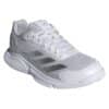 Detalle de las Zapatillas Adidas Courtquick Padel Woman Blancas
