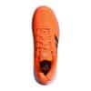 Detalle de las Zapatillas Adidas Gamecourt 2 Naranja Flúor