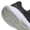 Detalle de las Zapatillas Adidas Gamecourt 2 Woman Negras