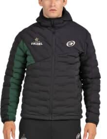Anorak Bullpadel Popy Negro Premier Padel