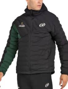 Anorak Bullpadel Popy Negro Premier Padel 2026