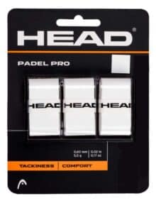 Blíster 3 Overgrips HEAD Padel Pro Blancos
