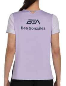 Camiseta Bullpadel Entrenamiento Bea González 26V Lila 2026