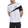 Camiseta Bullpadel Entrenamiento Pablo Carbona 26V Blanca