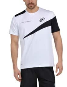 Camiseta Bullpadel Entrenamiento Pablo Carbona 26V Blanca 2026
