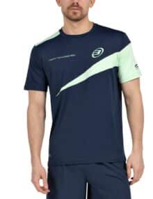 Camiseta Bullpadel Entrenamiento Pablo Cardona 26V Oceano Profundo