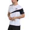 Camiseta Bullpadel Entrenamiento Pablo Carbona 26V Blanca 2026