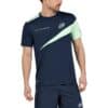 Camiseta Bullpadel Entrenamiento Pablo Cardona 26V Oceano Profundo 2026