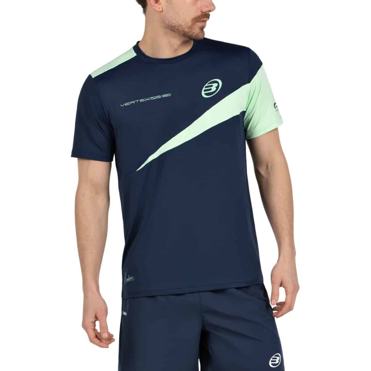 Camiseta Bullpadel Entrenamiento Pablo Cardona 26V Oceano Profundo 2026