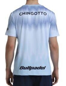 Camiseta Bullpadel Entrenamiento Chingotto Oceano Profundo 2026