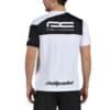 Camiseta Bullpadel Entrenamiento Pablo Carbona 26V Blanca 2026
