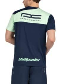 Camiseta Bullpadel Entrenamiento Pablo Cardona 26V Oceano Profundo 2026