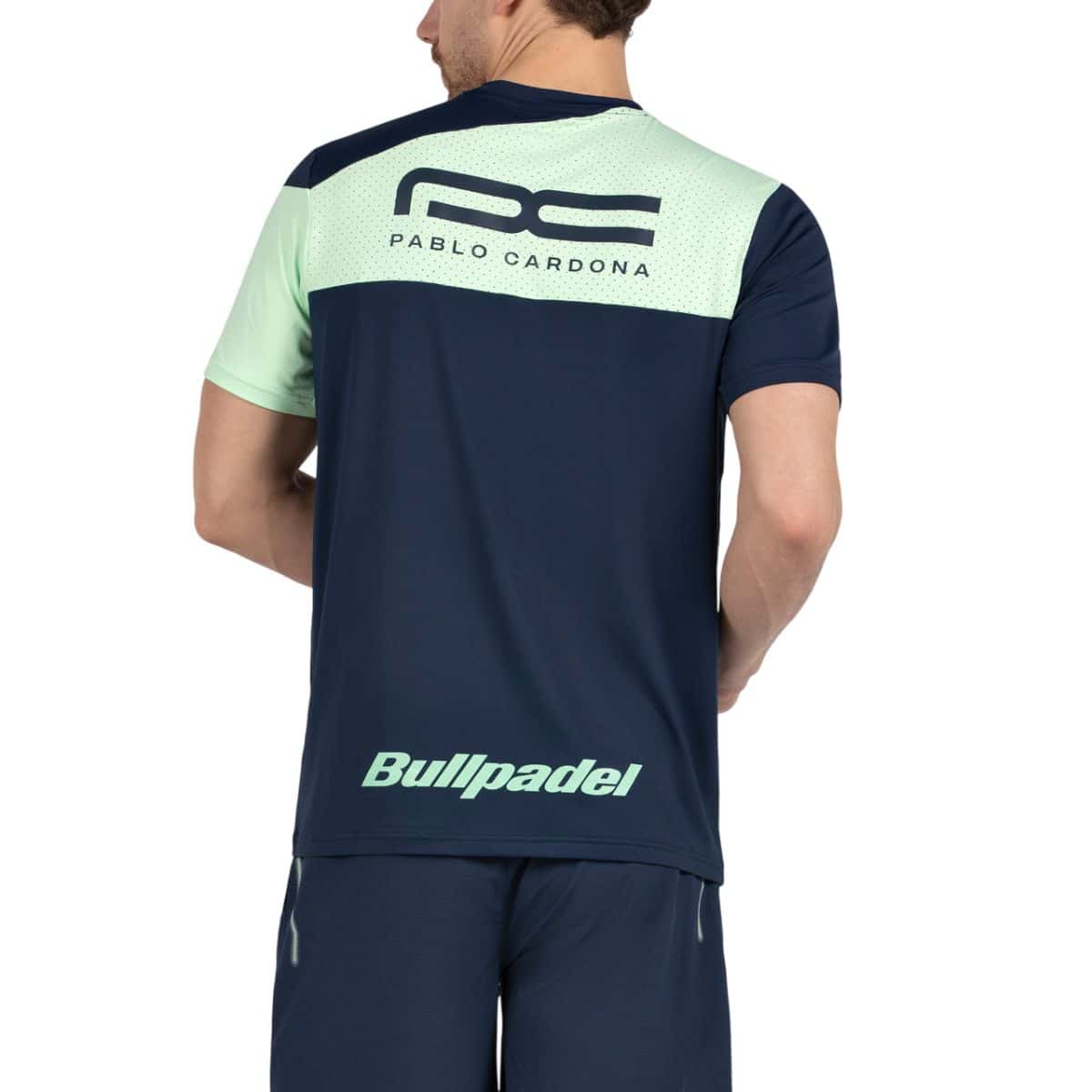 Camiseta Bullpadel Entrenamiento Pablo Cardona 26V Oceano Profundo 2026
