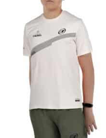 Camiseta Bullpadel Patos Junior Crudo Premier Padel 2026