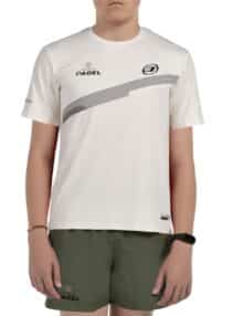 Camiseta Bullpadel Patos Junior Crudo