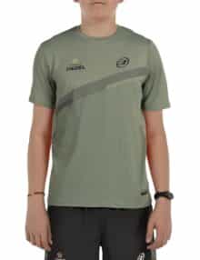 Camiseta Bullpadel Patos Junior Kaki