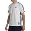 Camiseta entrenamiento Bullpadel Paquito Navarro 26V Hueso 2026