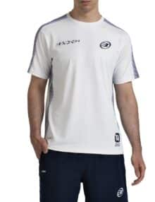 Camiseta entrenamiento Bullpadel Paquito Navarro 26V Hueso 2026