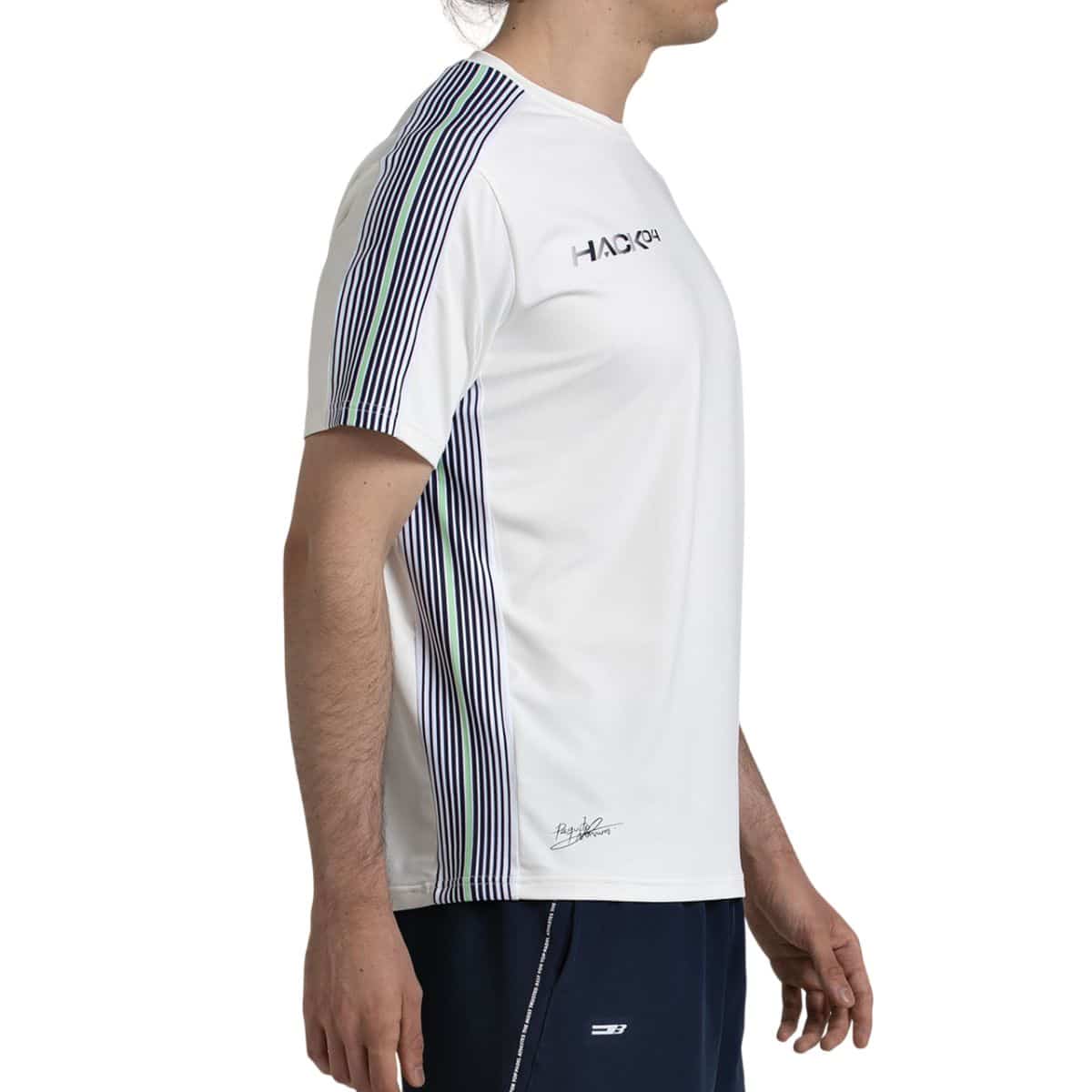 Camiseta entrenamiento Bullpadel Paquito Navarro 26V Hueso 2026